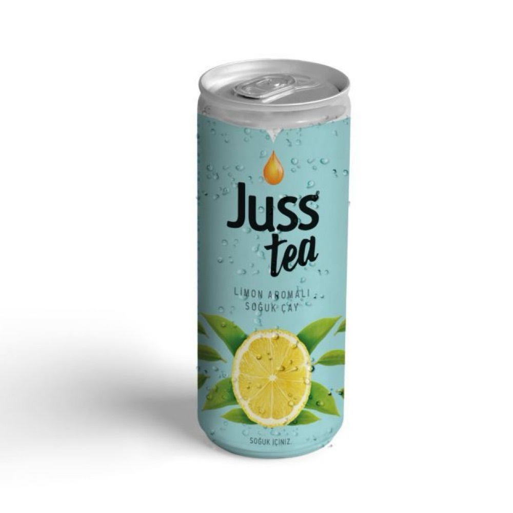 Juss Tea Limonlu Soğuk Çay
