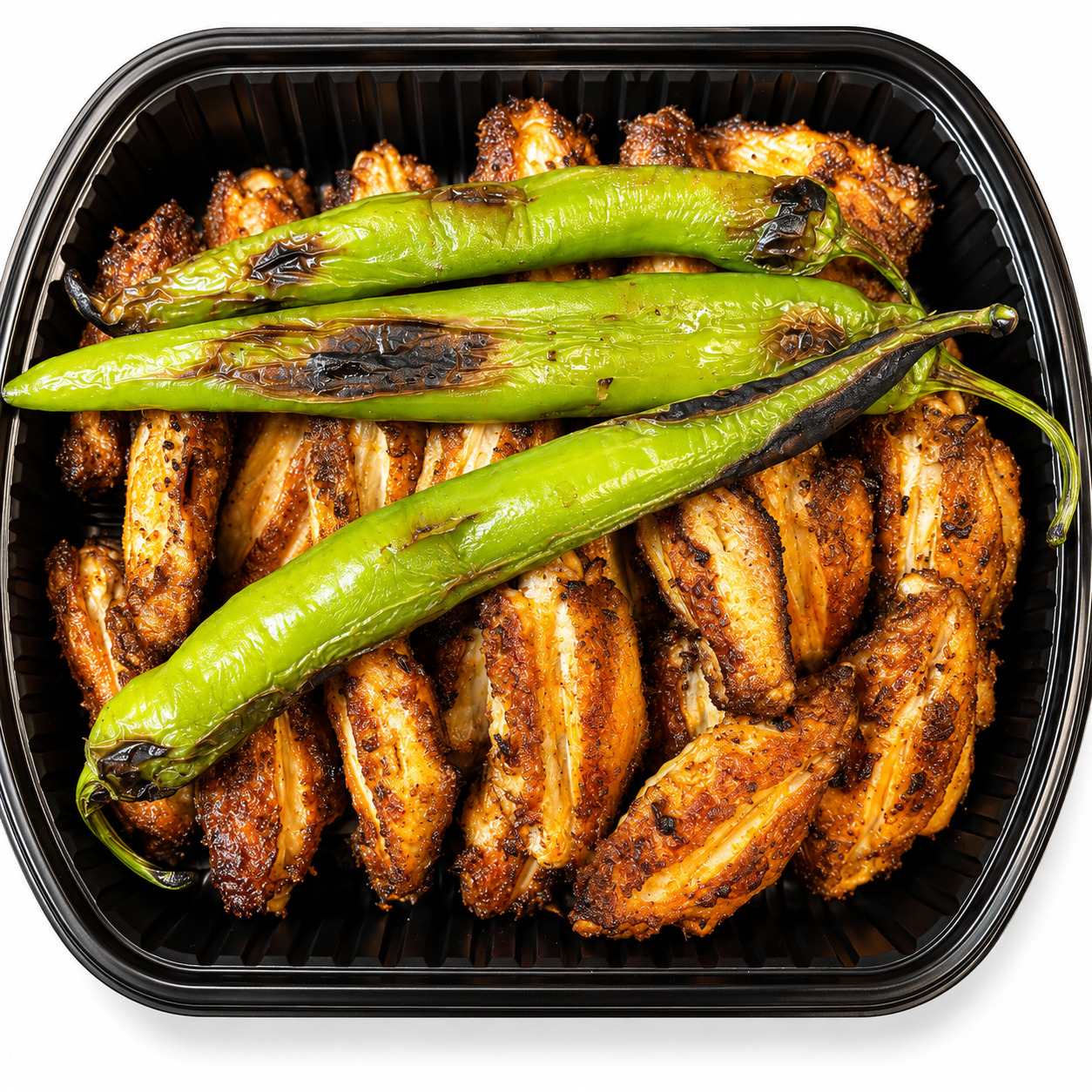 Yaprak Kanat ( 1 Kg Kömür Ateşinde Pişirilmiş )