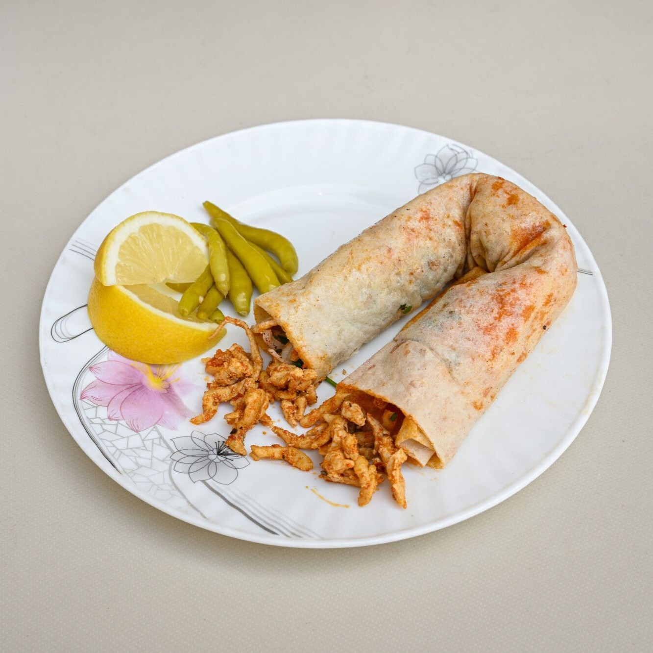 Tavuk Tantuni Dürüm
