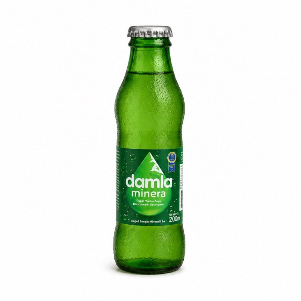Damla Mineral Sade Soda (200 ml)