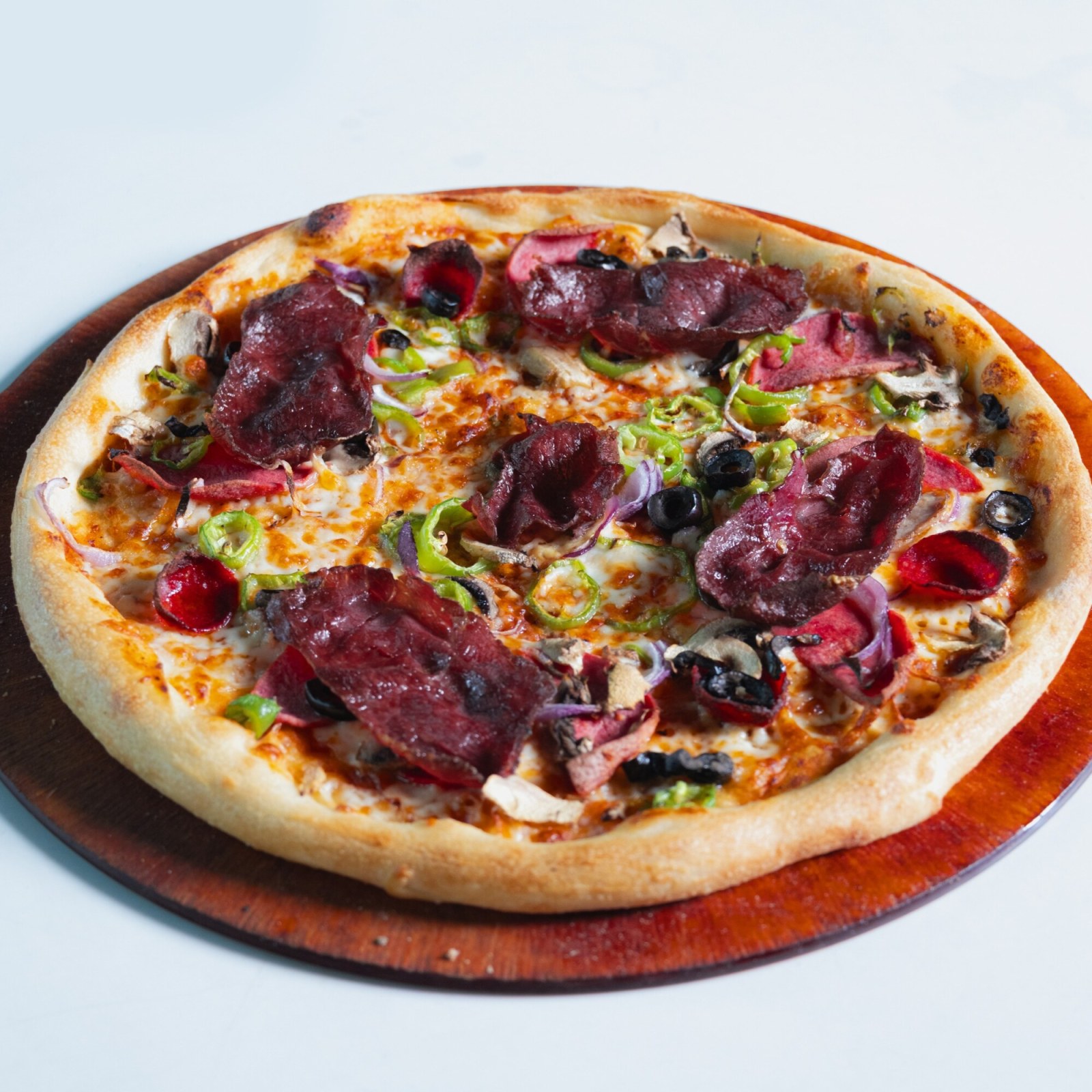 Gurme Ziyafeti Pizza (Orta)