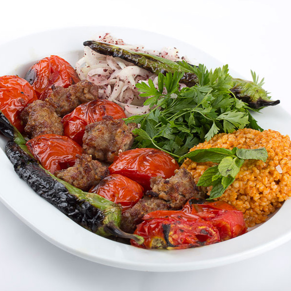 Domatesli Zırh Kebabı