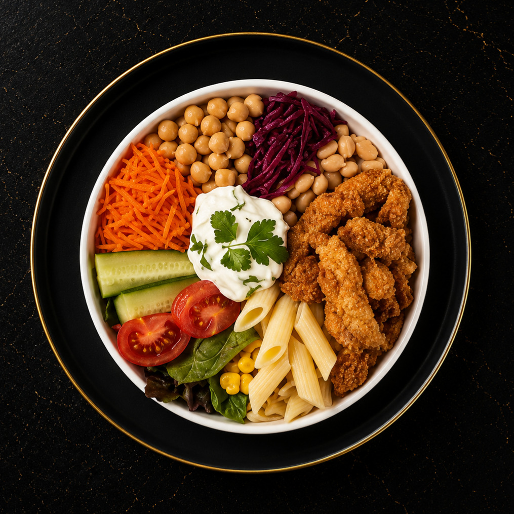 Çıtır Tavuk & Penne Bowl