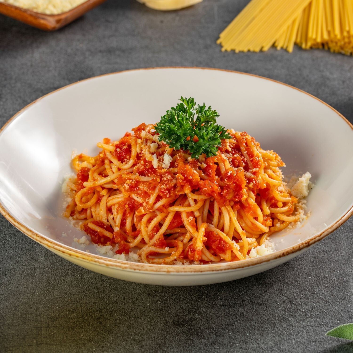 Spaghetti Napoliten