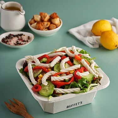 Peynirli Salata