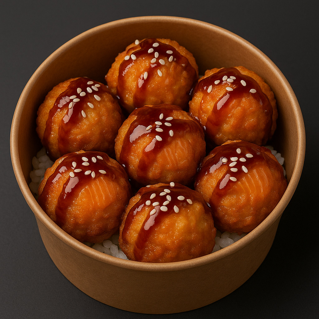 Suzuki Tempura Balls ( 8 adet )