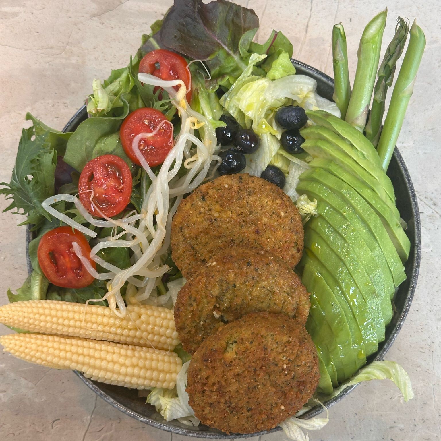 Falafel Vejetaryen Köfte
