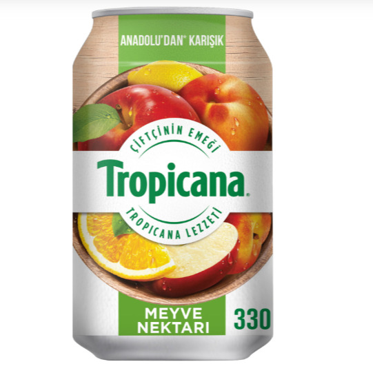Tropicana Karışık (33 Cl)