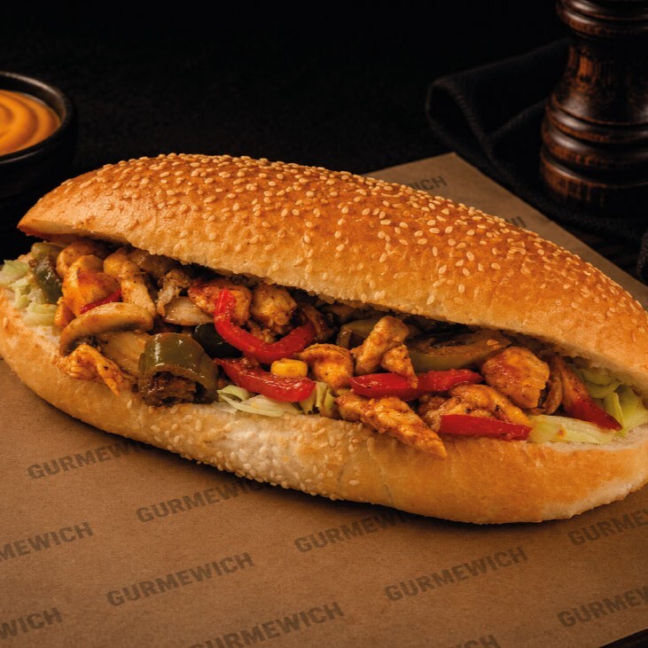 Gurmex Tavuk + Patates Kızartması
