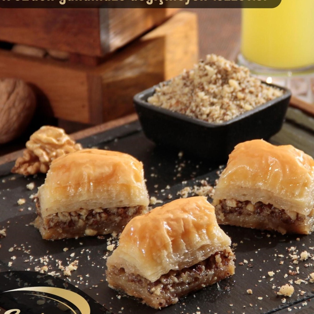 Cevizli Baklava (750 Gr.)