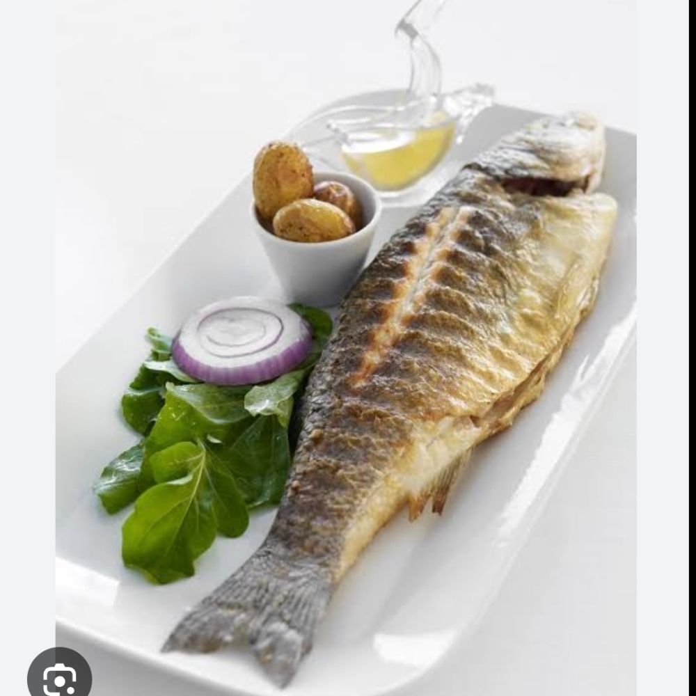 Levrek Tava (Tek Kişilik) Menü
