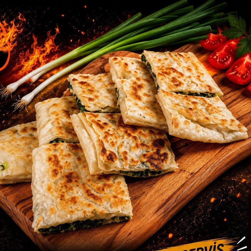 Antep Peynirli Gözleme