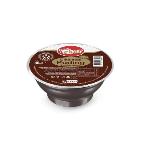 Eker Çikolatalı Puding (100 gr.)