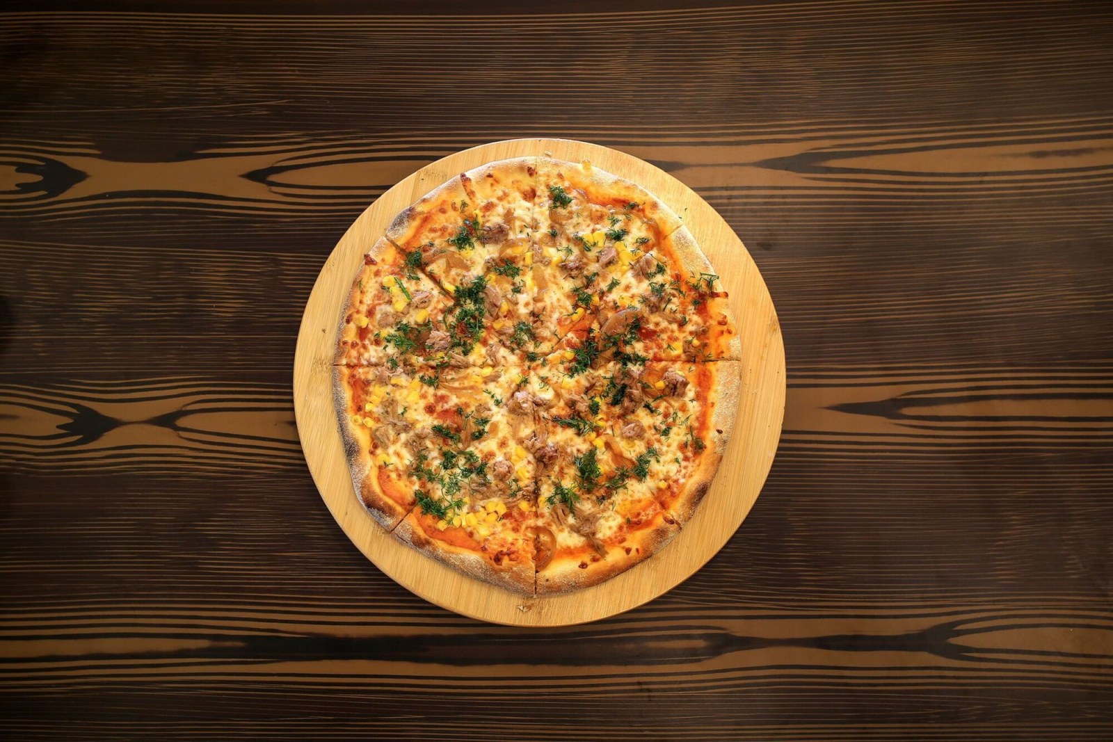 XXL Aile Boy Ton Balıklı Pizza