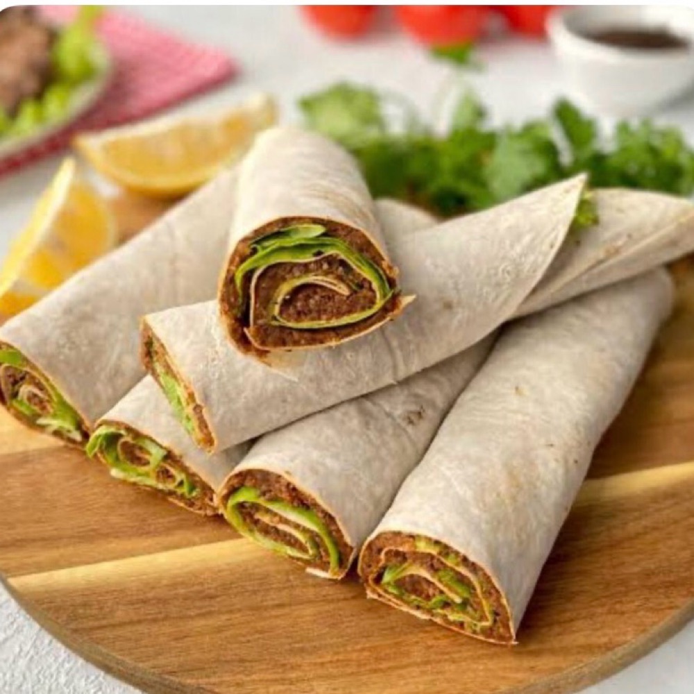 Çiğ Köfte Dürüm (100 Gr)