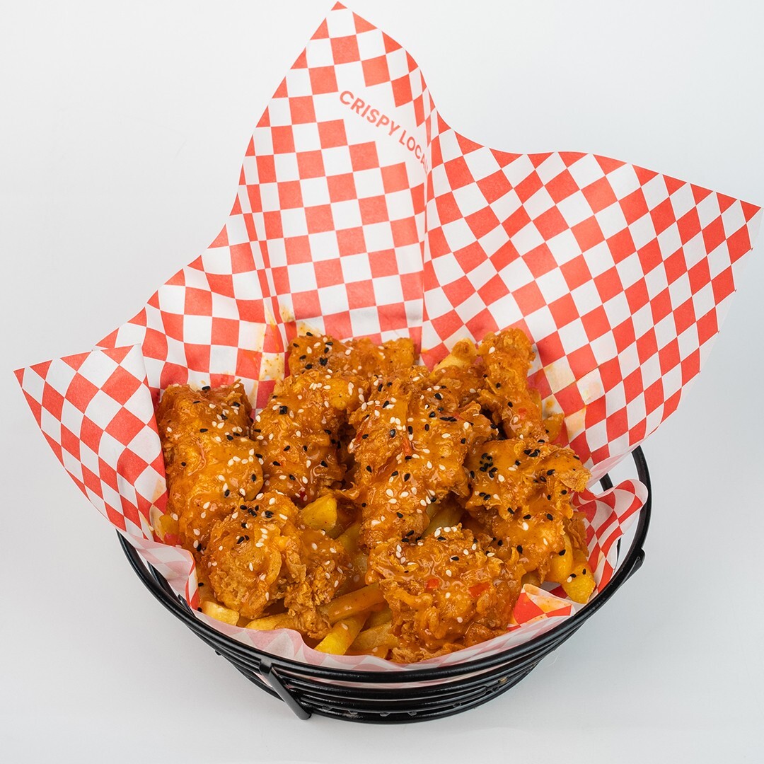 Samurai Chicken Fries