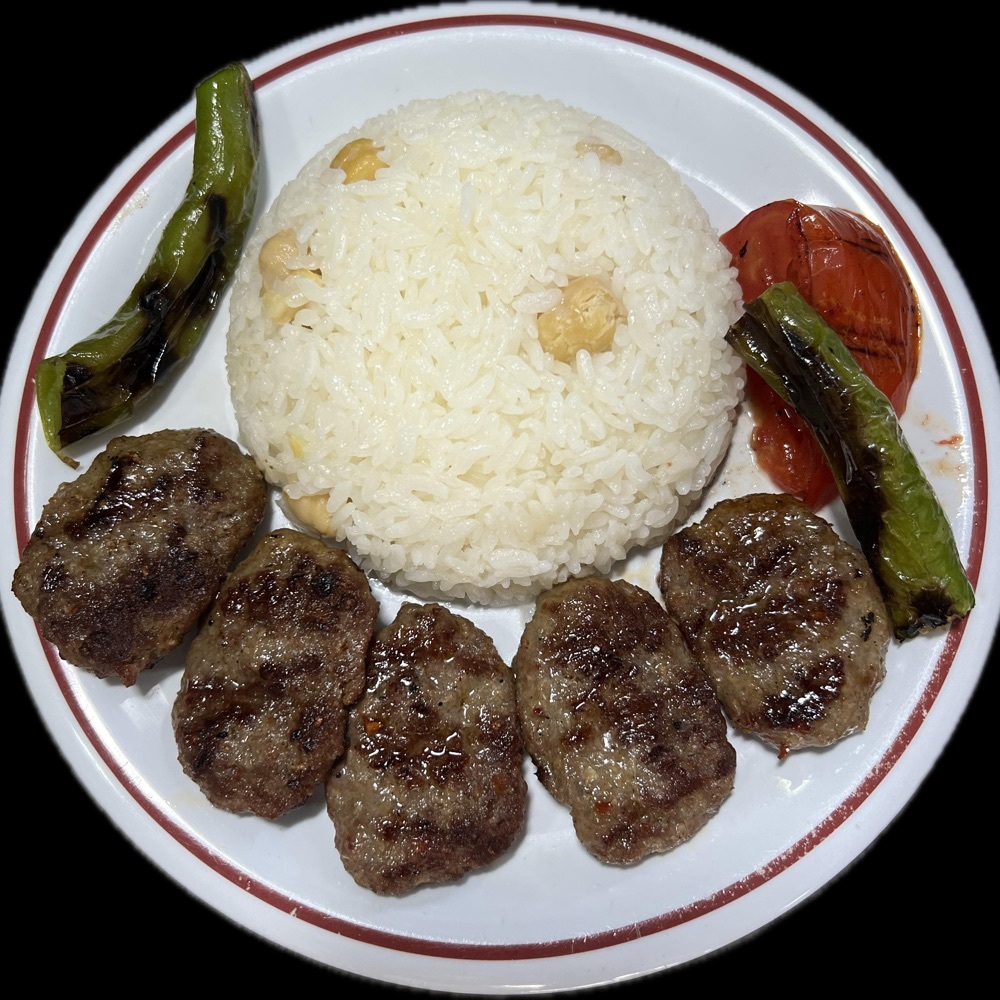 Köfte Pilav