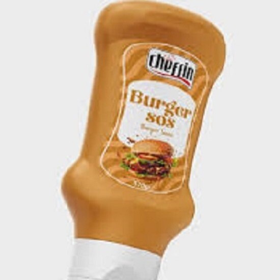 Cheffin Burger Sos (520 Gr)