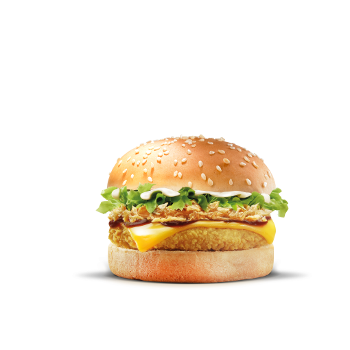 Tavuklu Barbekü Deluxe Burger