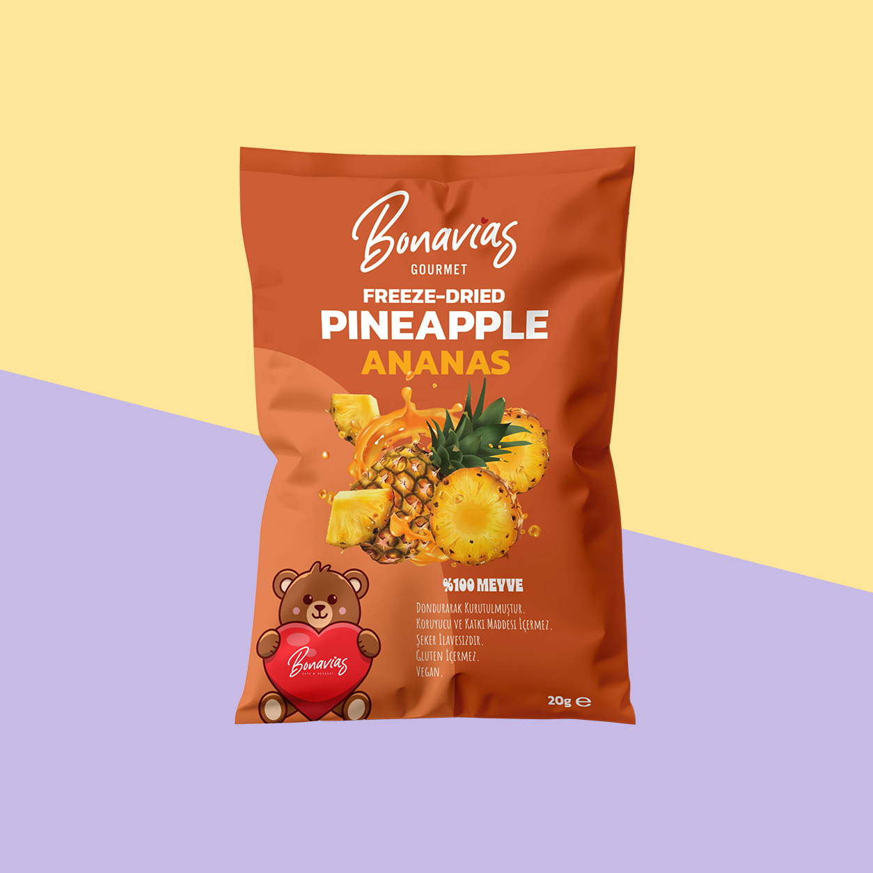 Kuru Meyve Ananas