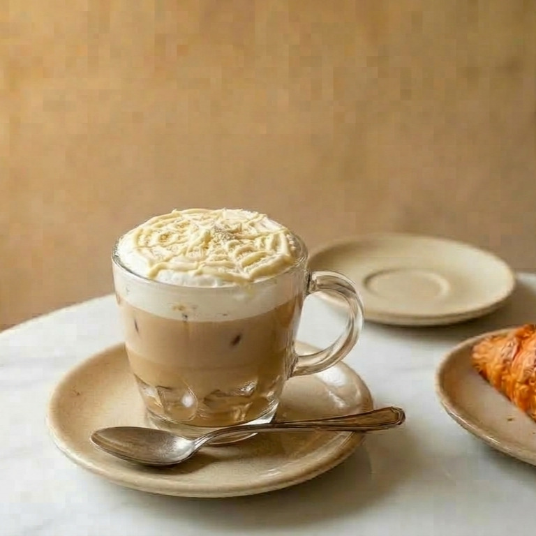 Iced White Chocolate Mocha