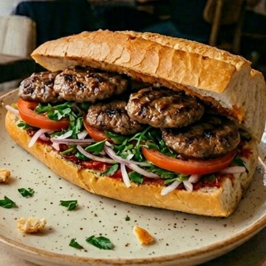 Yarım Ekmek Arası Köfte