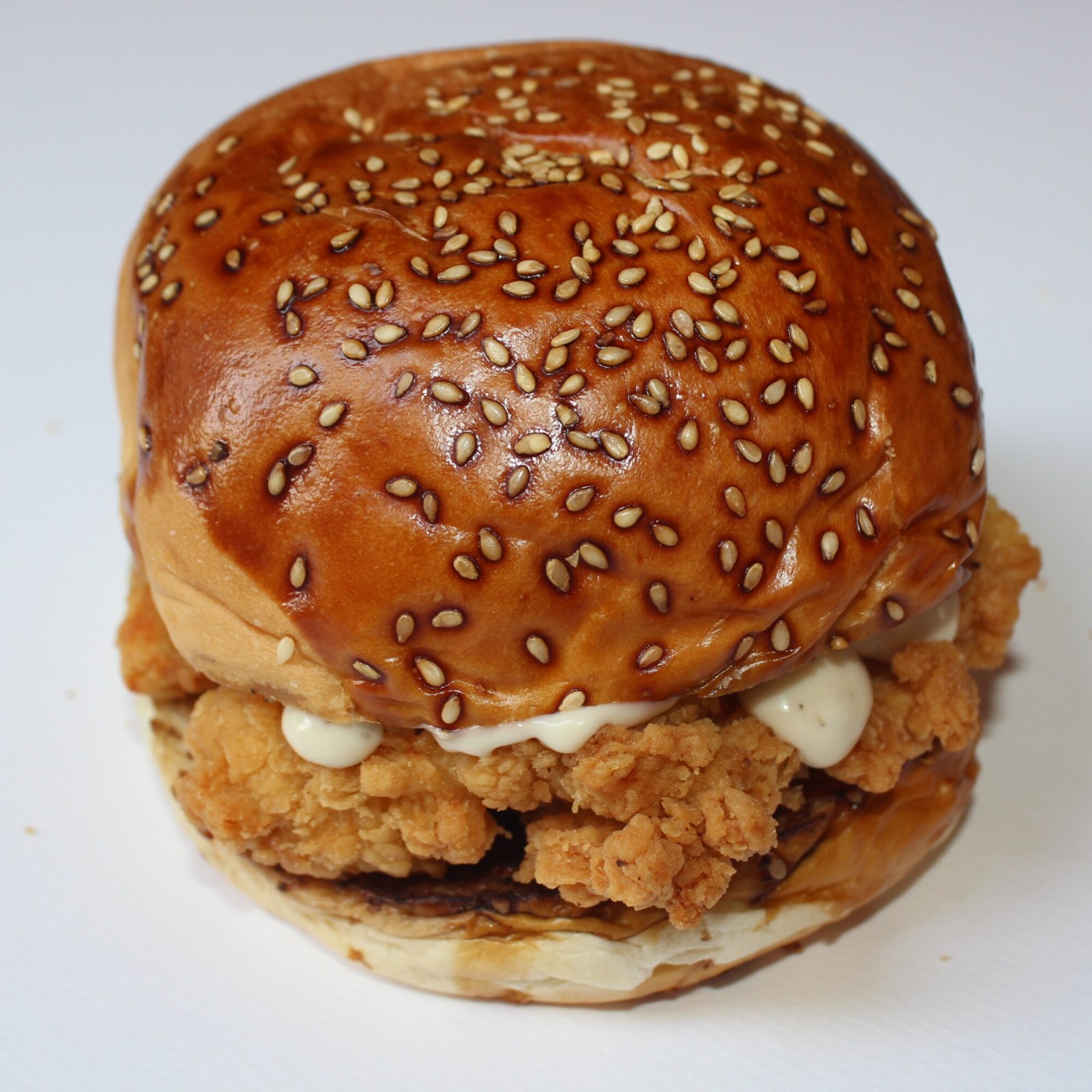 Smashed Chicken Menü