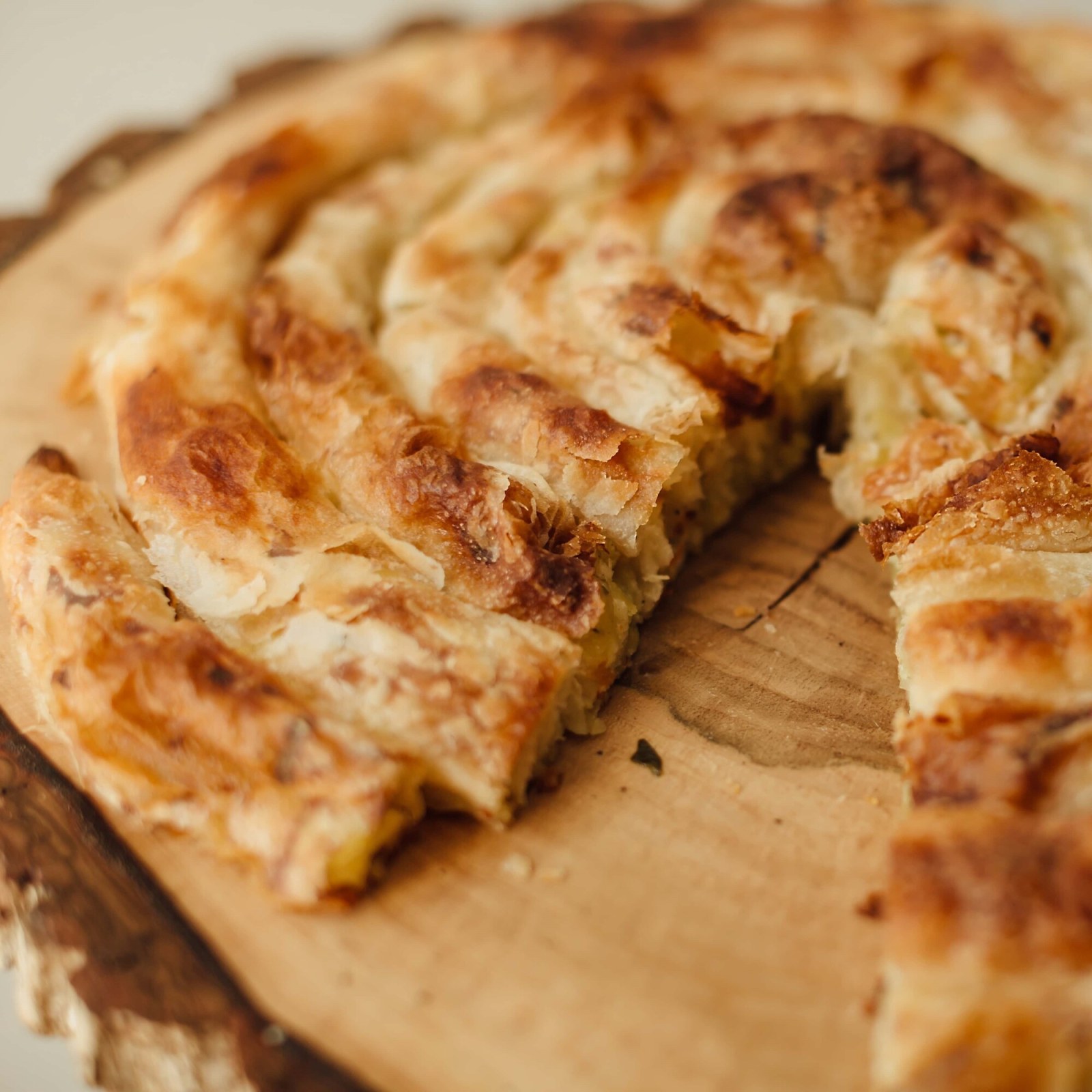 Patatesli Börek