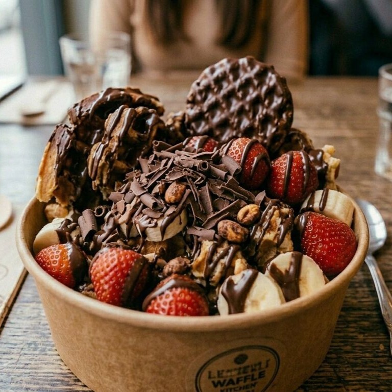 Bitter Çikolatalı Bowl (2 Kişilik)