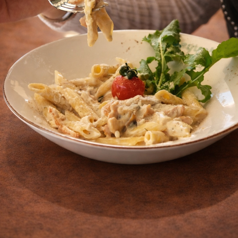 Penne Alfredo