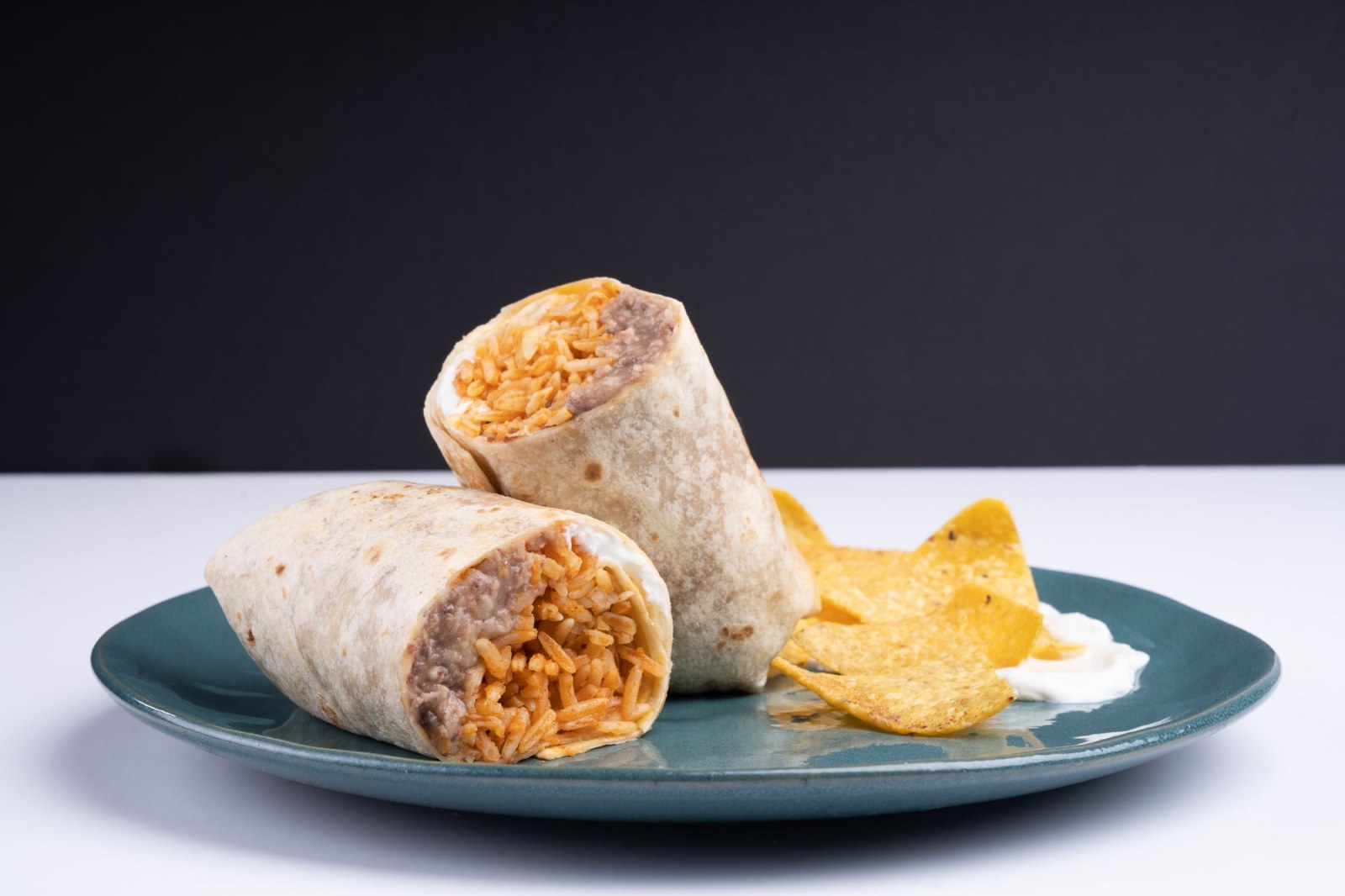 Small Been Cheese Buritto