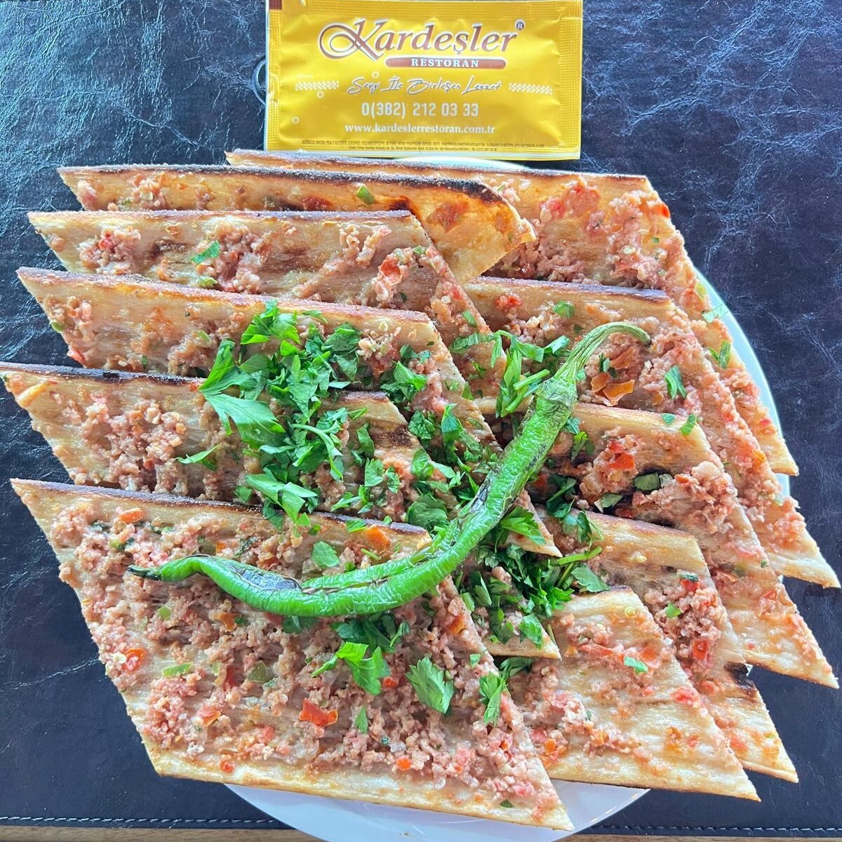 Kıymalı Pide