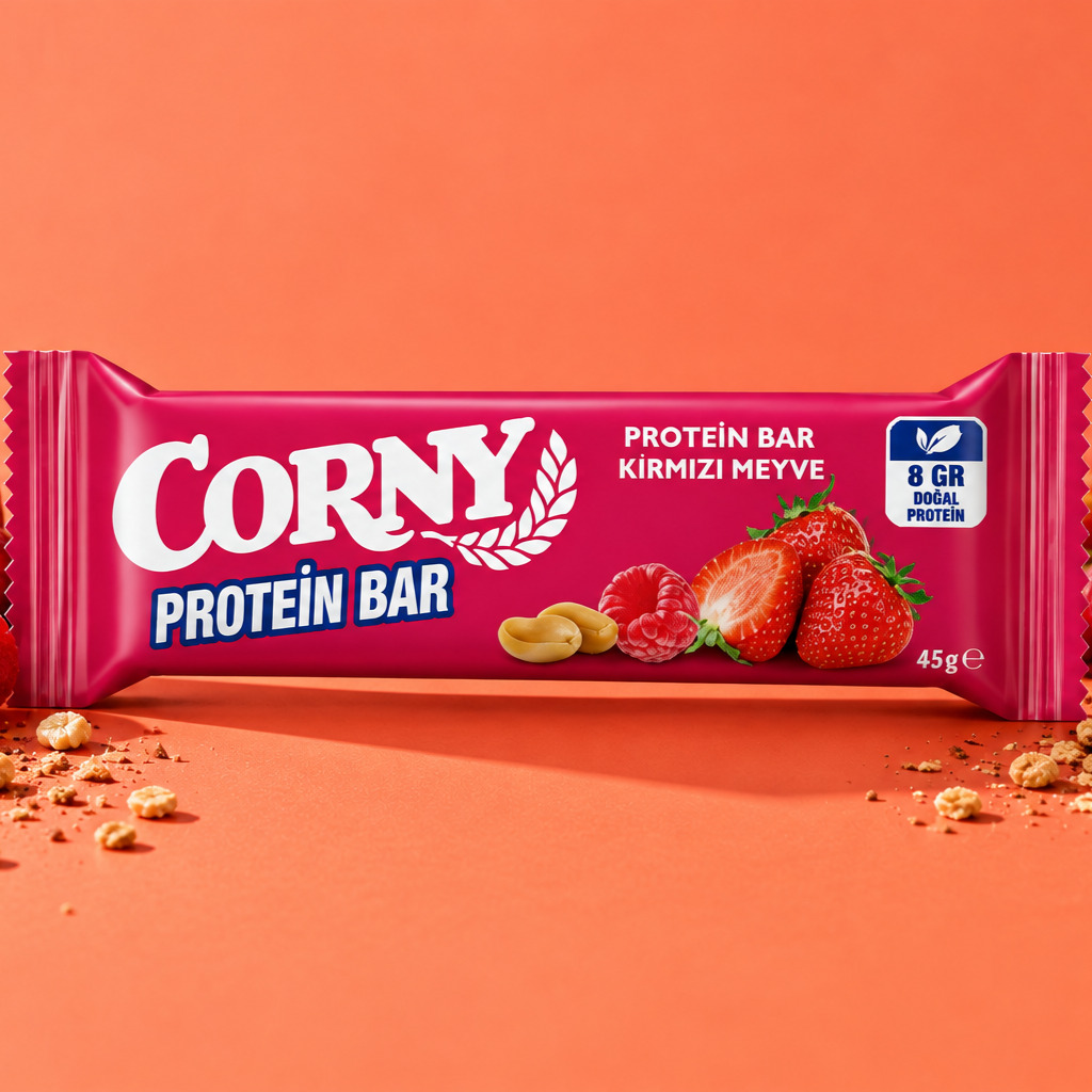 Corny Protein Bar Kırmızı Meyve