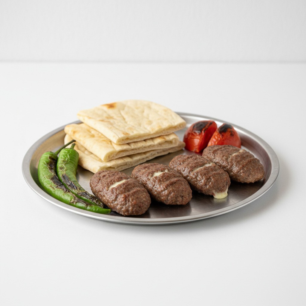 Kaşarlı Izgara Köfte Porsiyon