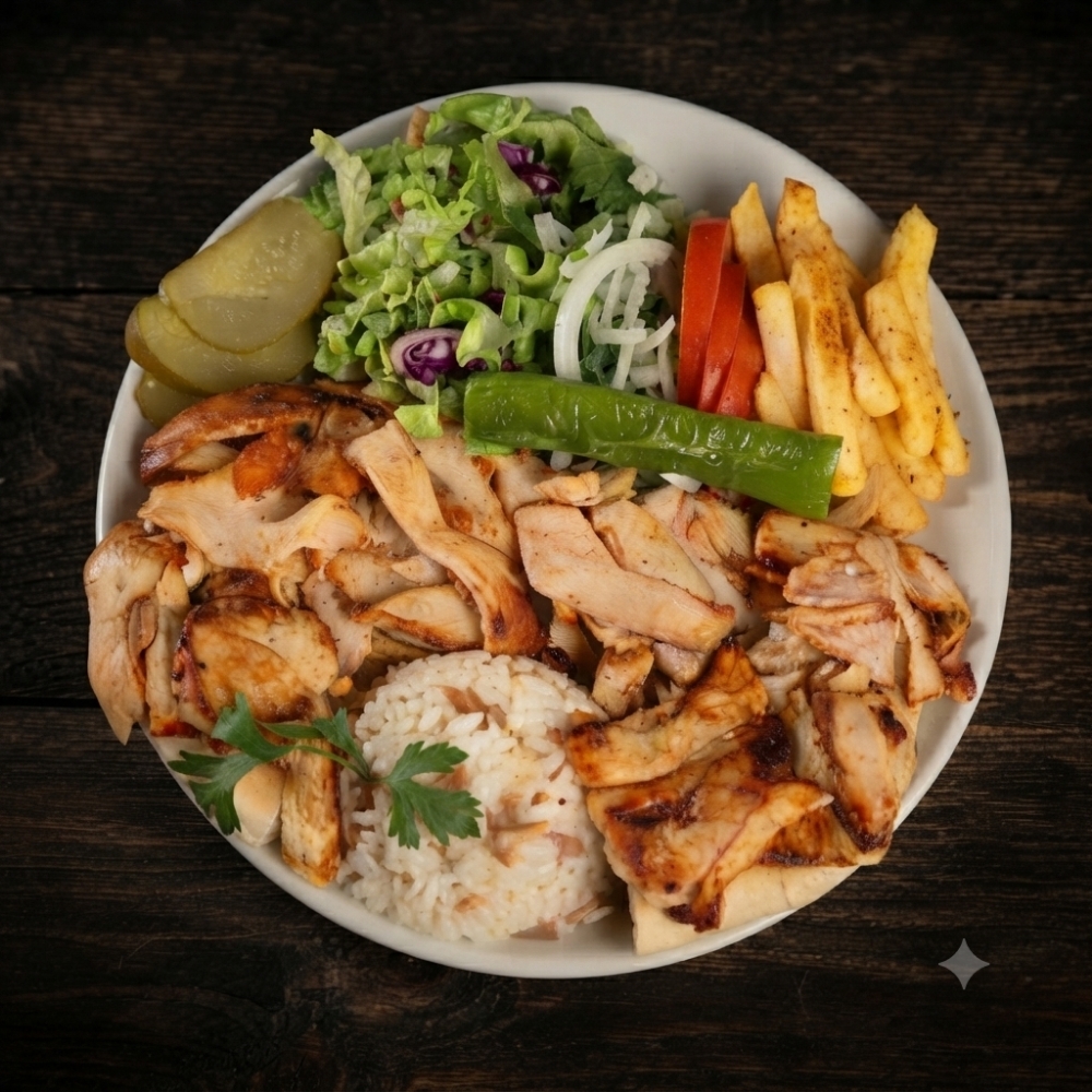 Servis Tavuk Döner