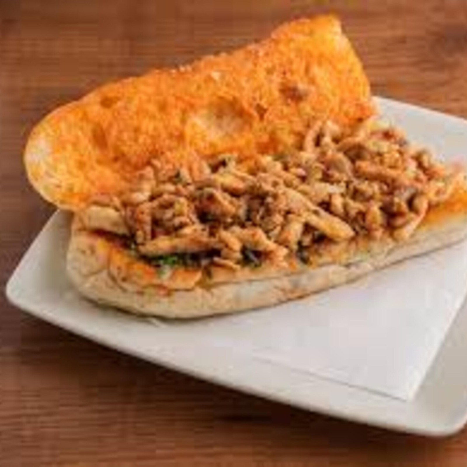 2'li Yarım Ekmek Tavuk Tantuni
