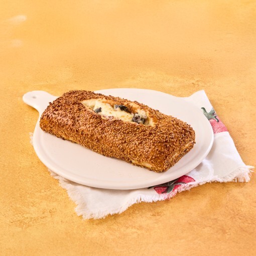 Zeytinli Kaşarlı Dopdolu Simit