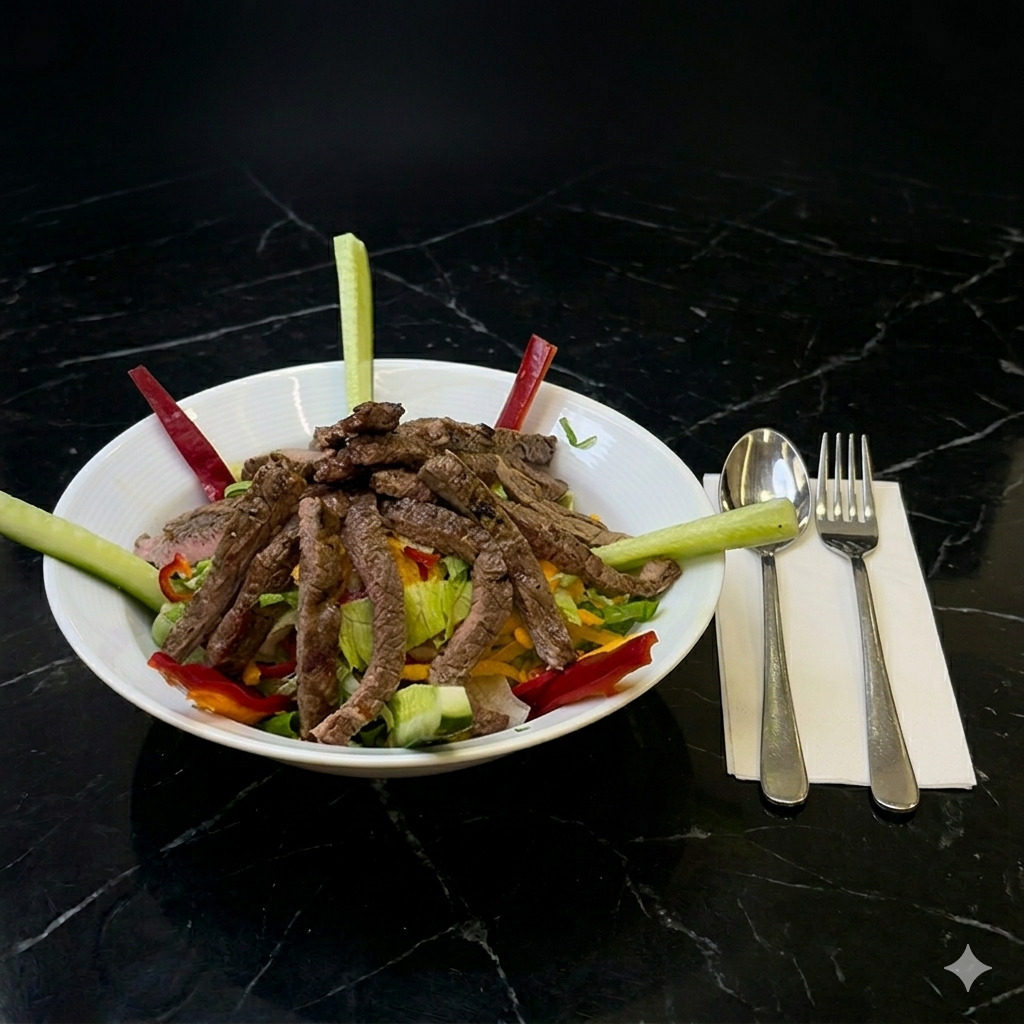 Etli Salata