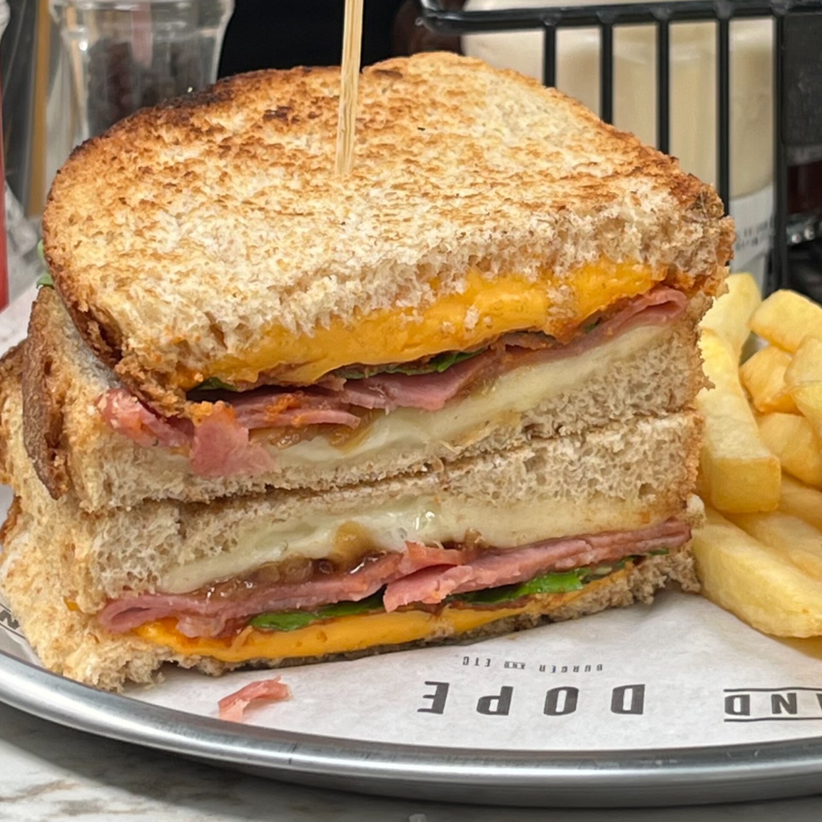 Roastbeef Tost
