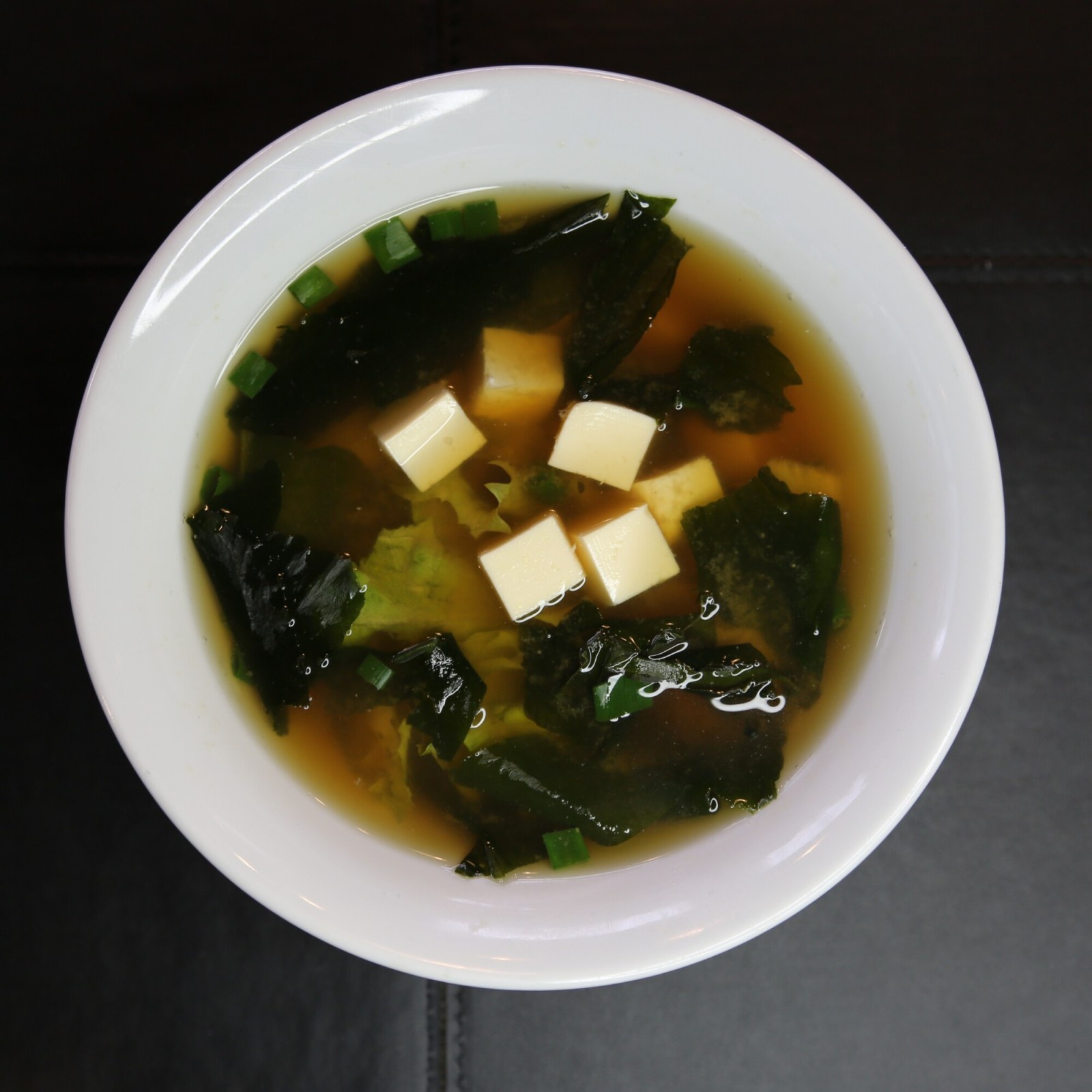 Miso Çorbası