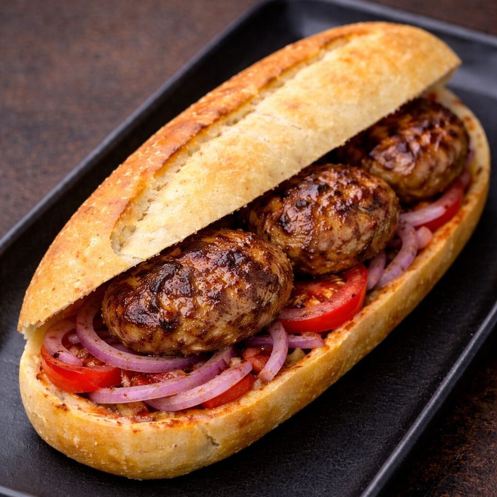 Ekmek Arası Köfte