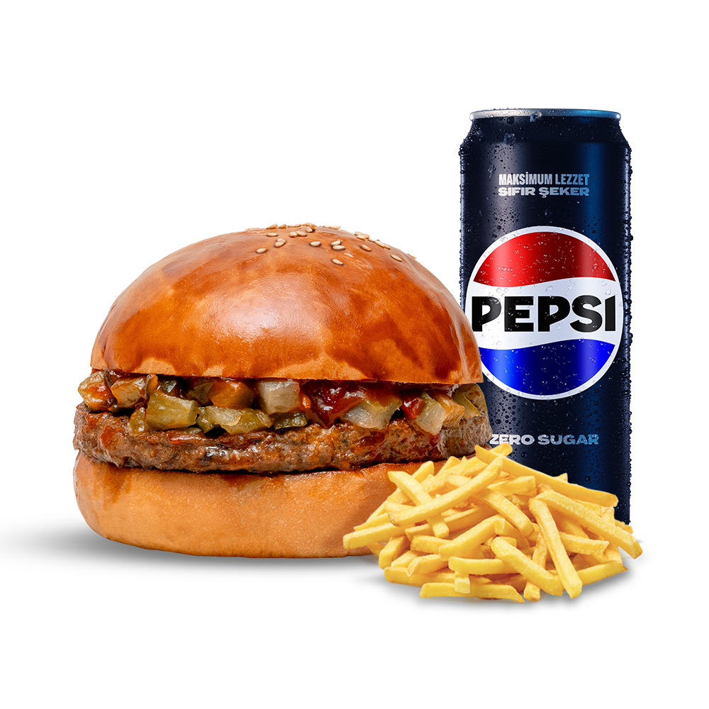 Big Burger Menü