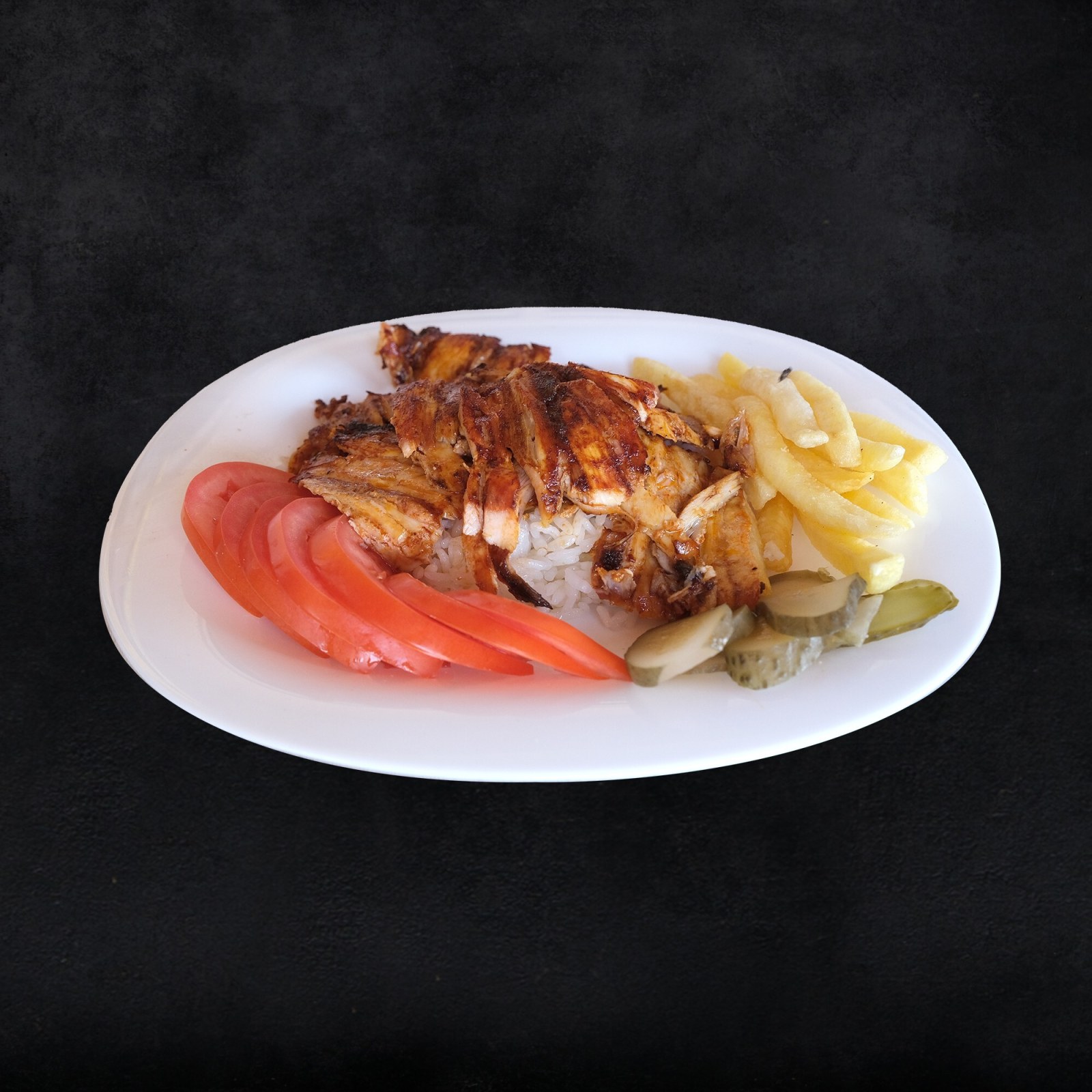 Pilav Üstü Tavuk Döner
