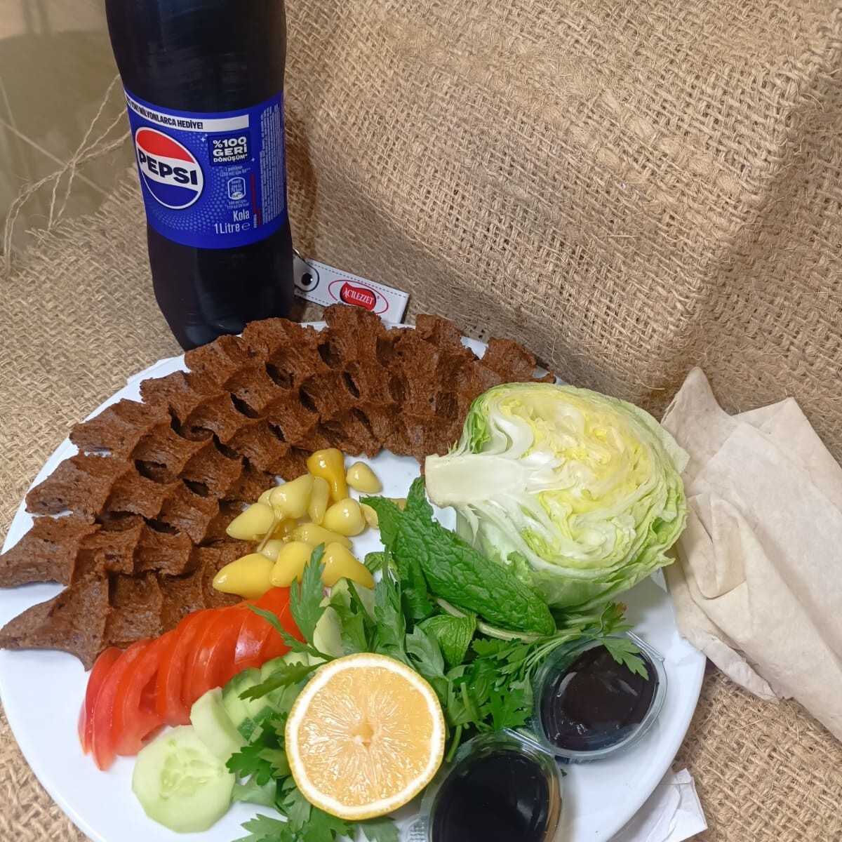 ORTA TABAK MENÜ