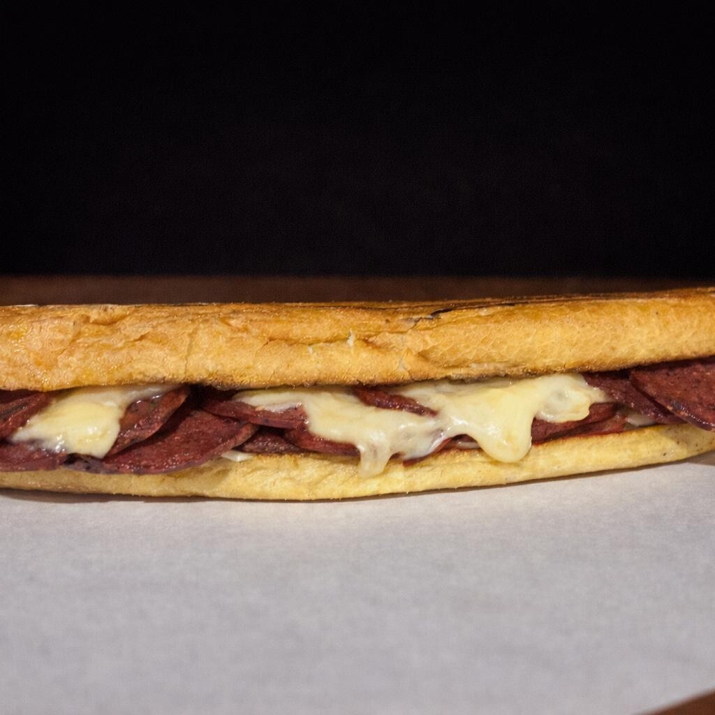 3 Çeyrek Double Karışık tost
