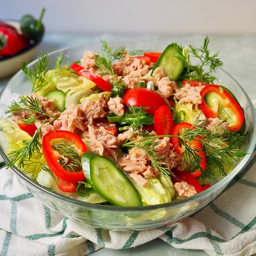 Ton Balıklı Salata