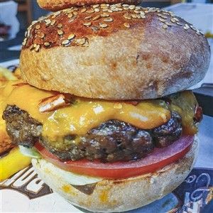 Indian Burger (Acılı)