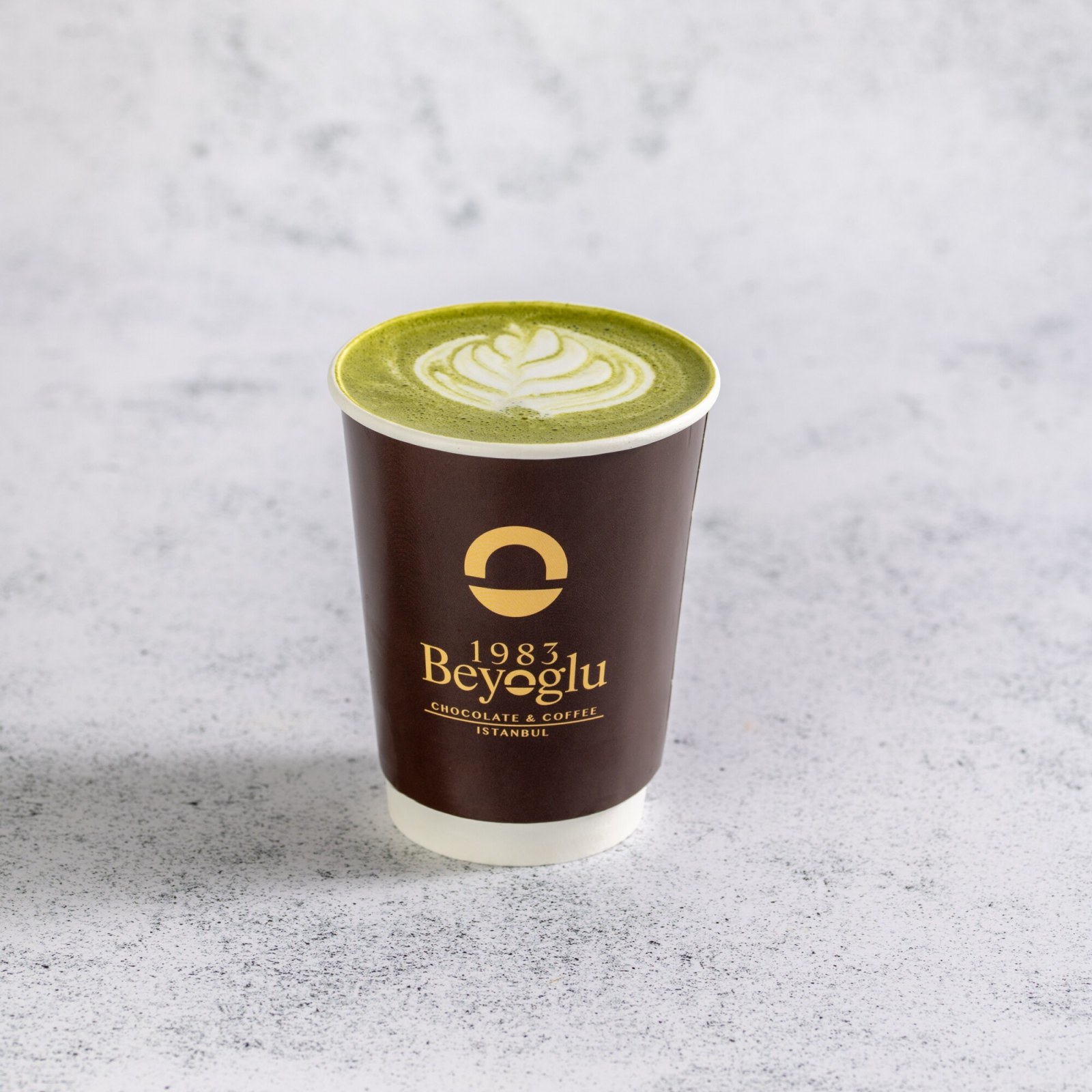 Mango Matcha Latte