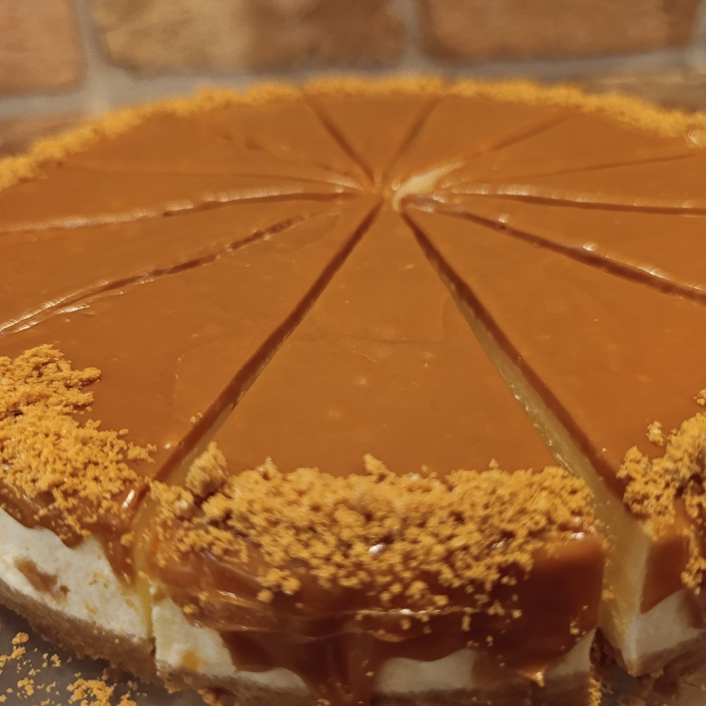 Lotuslu Cheesecake