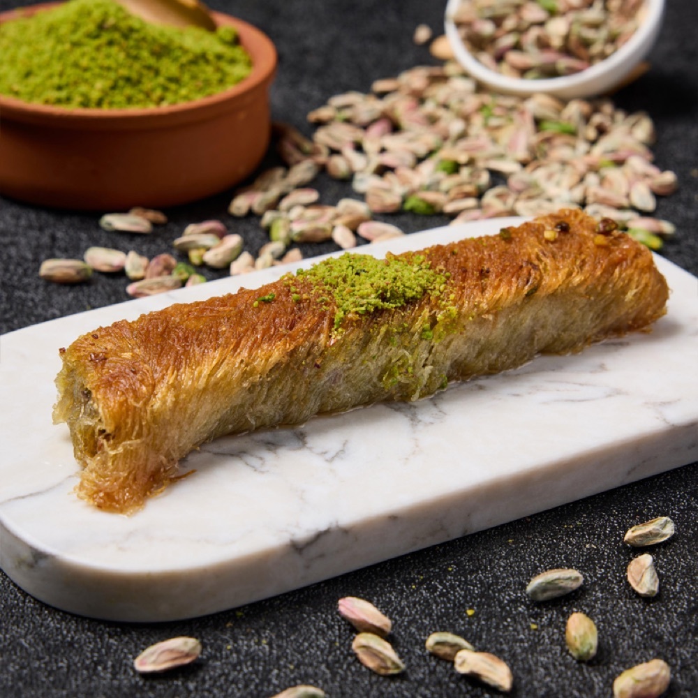 Tereyağlı Fıstıklı Burma Kadayıf (500 gr)